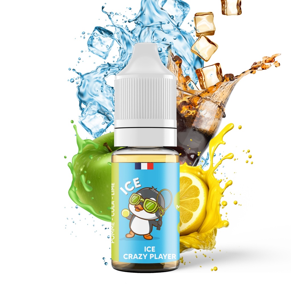 Ice 10ml - Crazy Player (3 mg/mL)