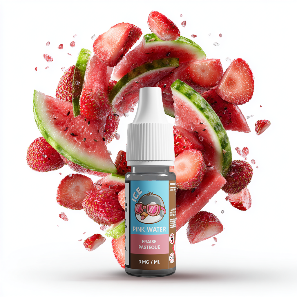 Ice 10ml - Pink Water (3 mg/mL)