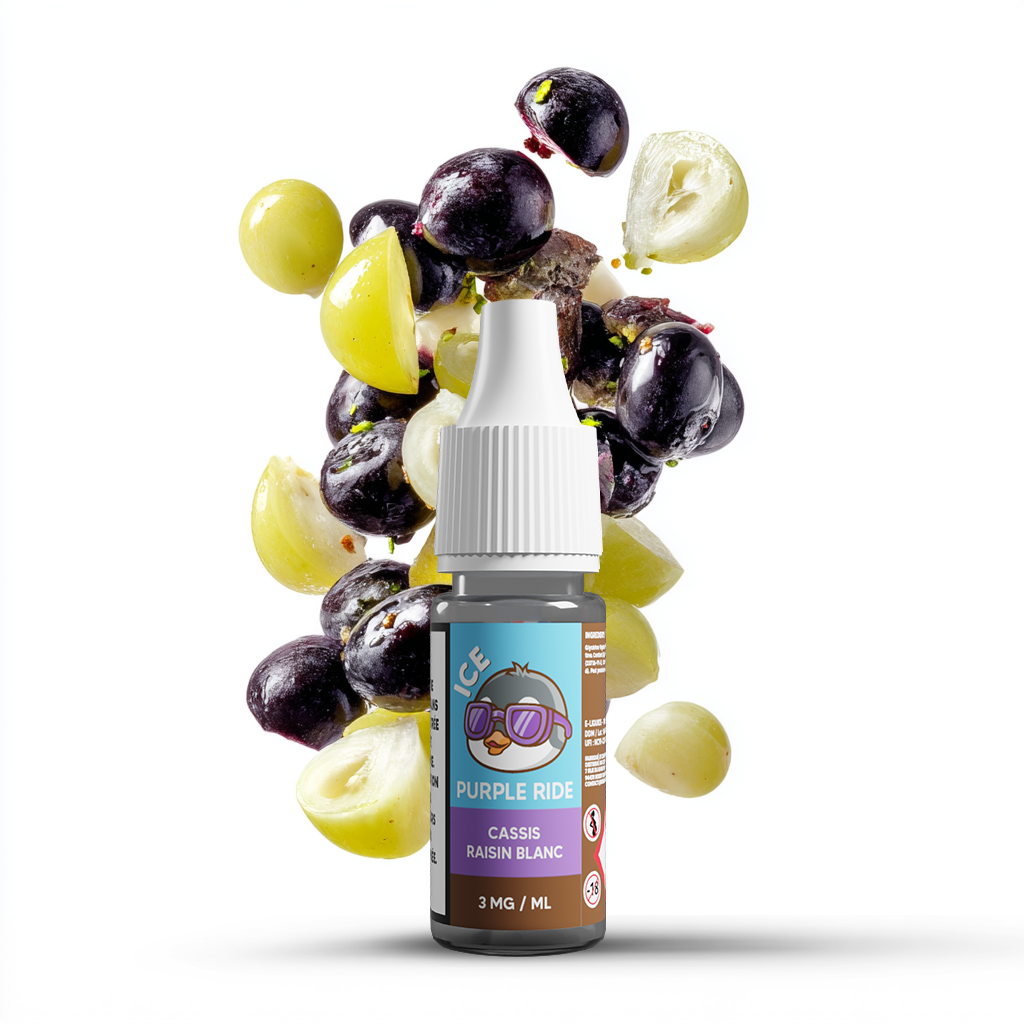 Ice 10ml - Purple Ride (0 mg/mL)