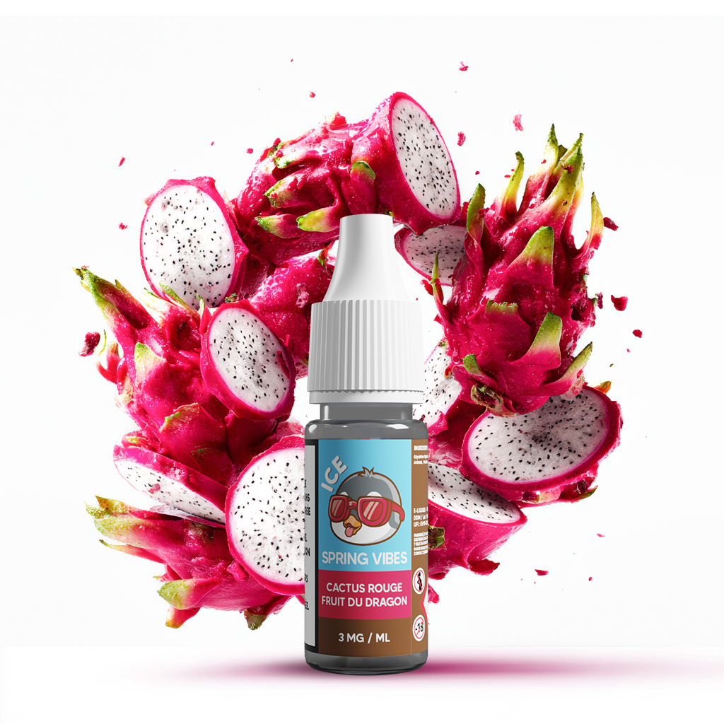 Ice 10ml - Spring Vibes (0 mg/mL)