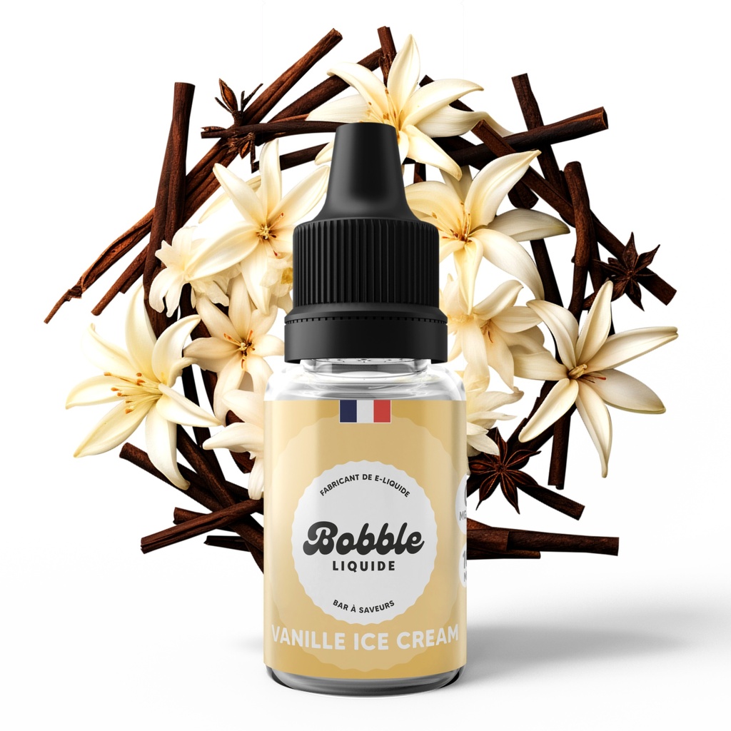 Bobble 10ml Vanille Ice Cream 9mg
