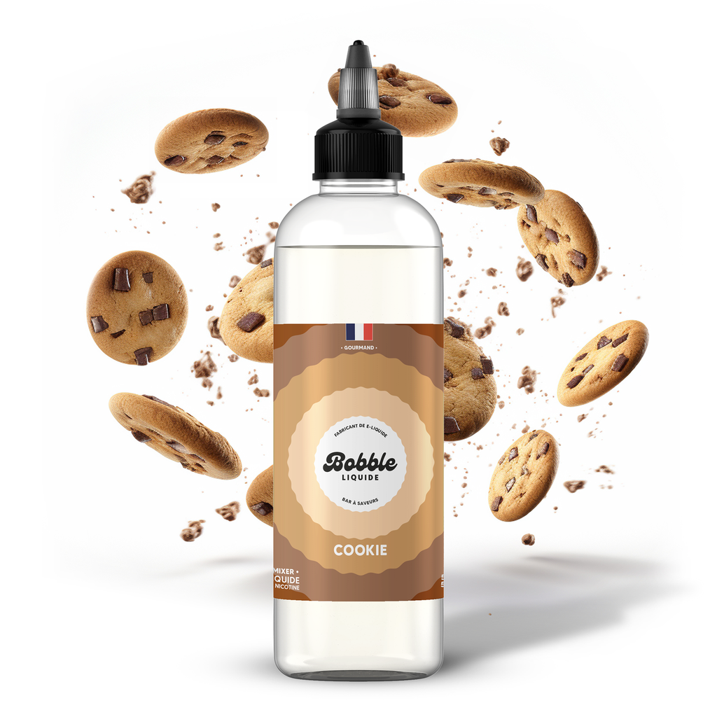 [B250-CKI] Bobble Bar 250ml - Cookie