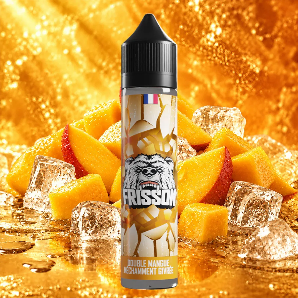 Frisson 50ml - Double Mangue Méchamment Givrée