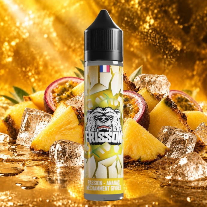 [FRIS-PAG50] Frisson 50ml - Passion Ananas Méchamment Givrée