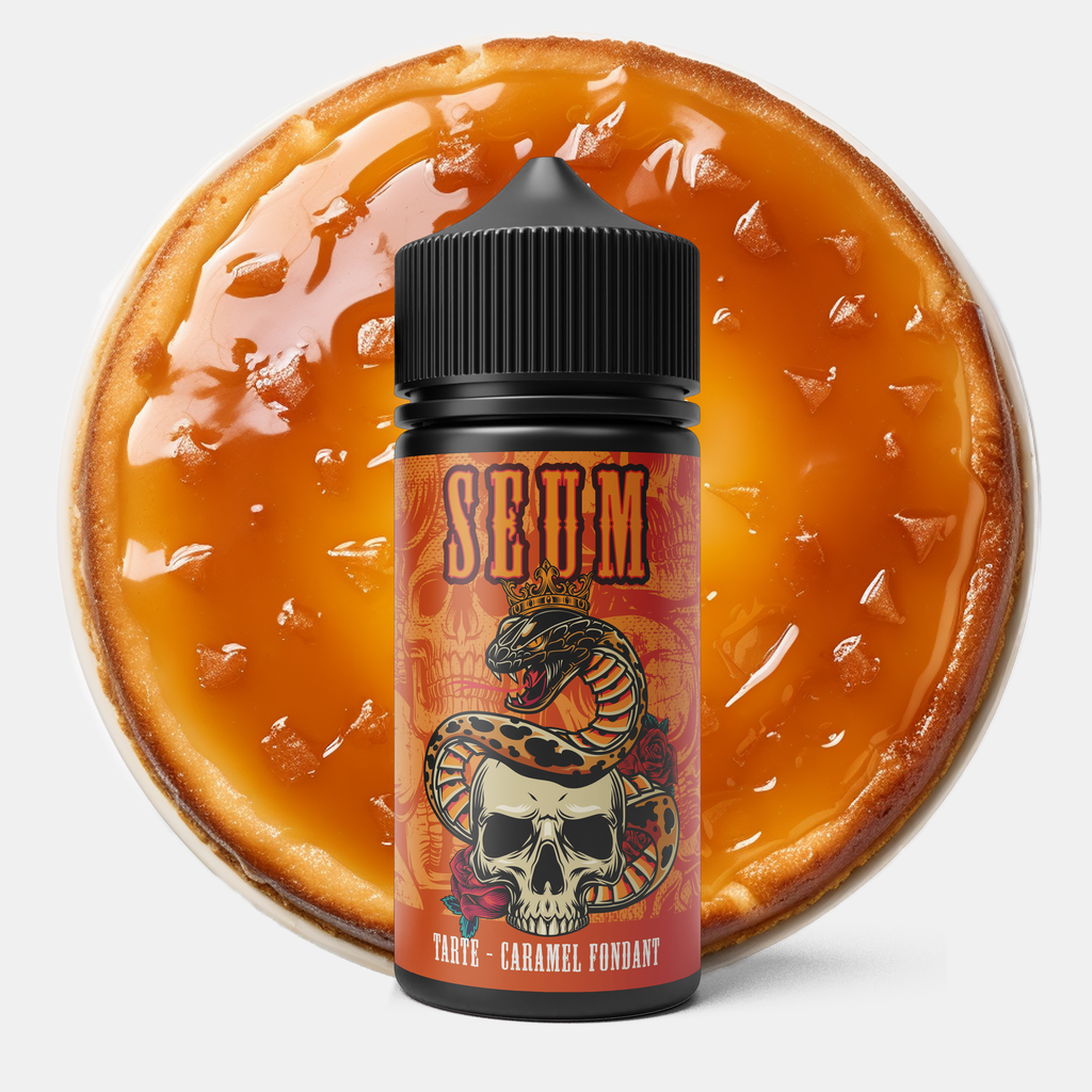 [SEUM-FT100] Seum 100ml - Tarte Caramel Fondant