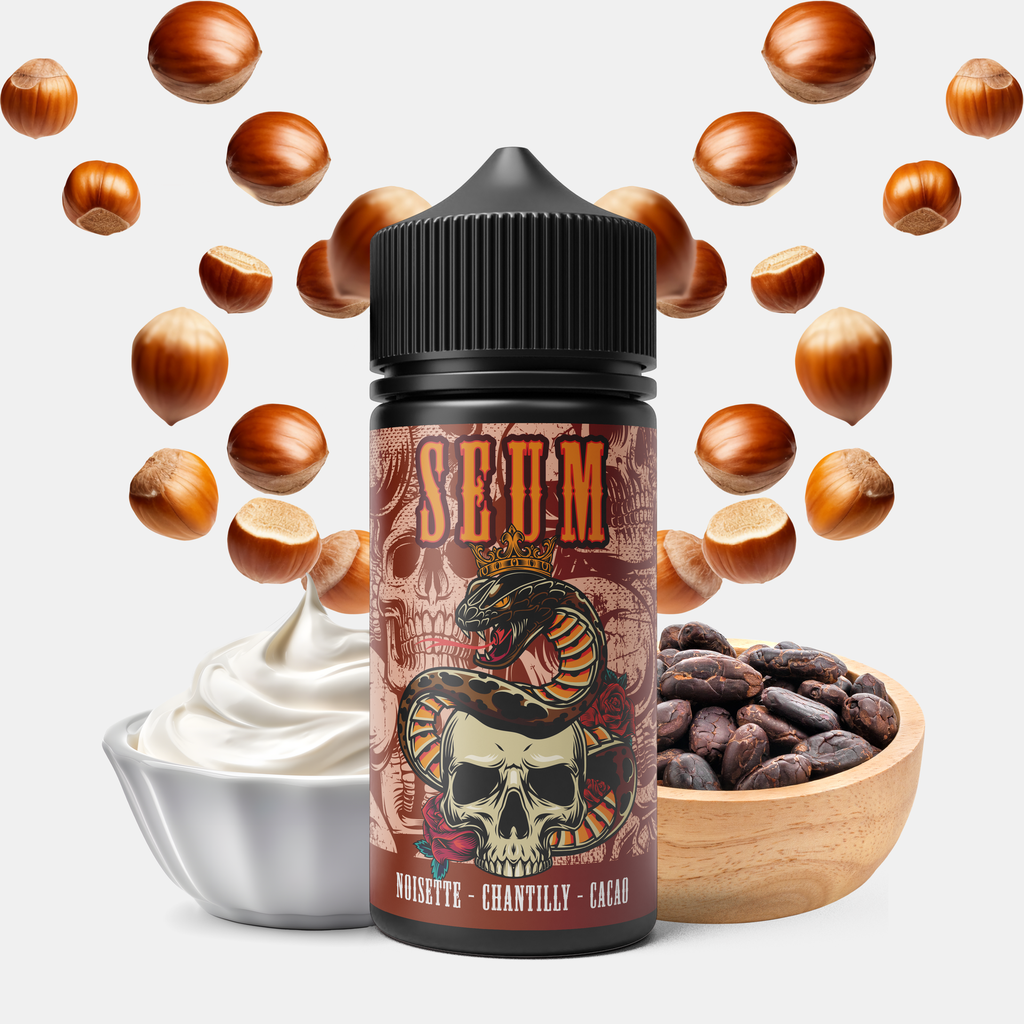 [SEUM-NC100] Seum 100ml - Noisette Chantilly Cacao