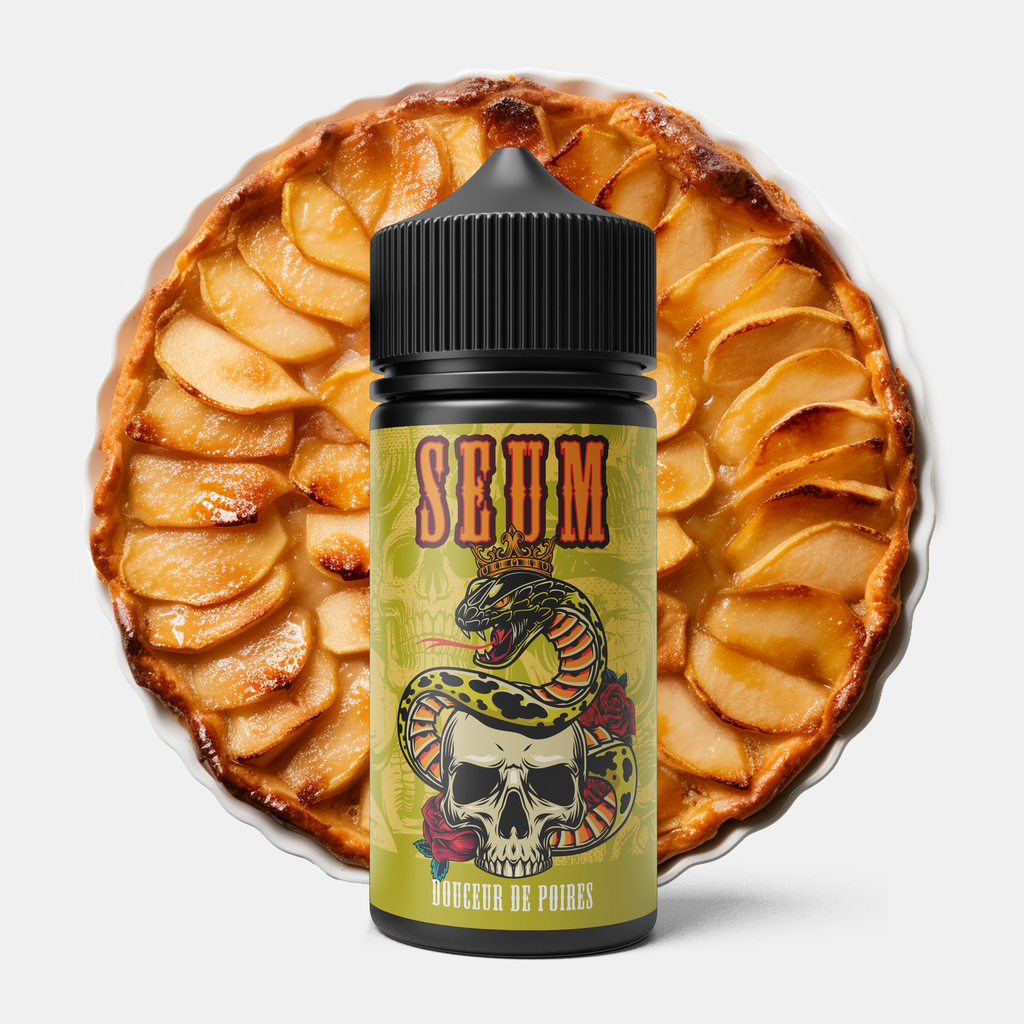 [SEUM-TP100] Seum 100ml - Douceur de Poires