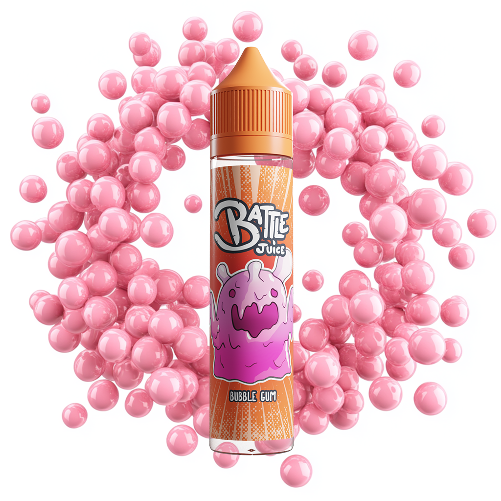[BJUICE-BG50] Battle Juice 50ml - Bubble Gum