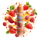 Battle Juice 50ml - Fraise Litchi Pêche