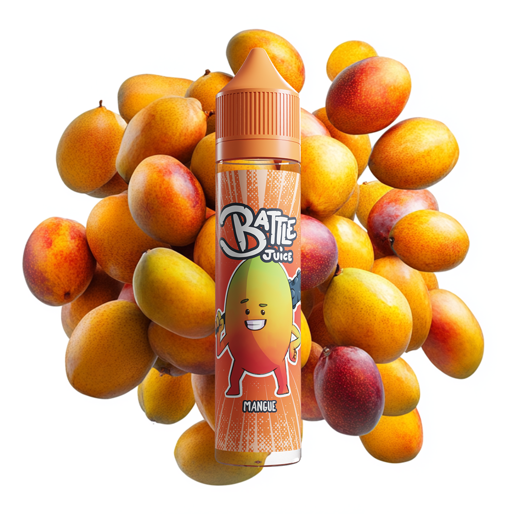 [BJUICE-MG50] Battle Juice 50ml - Mangue