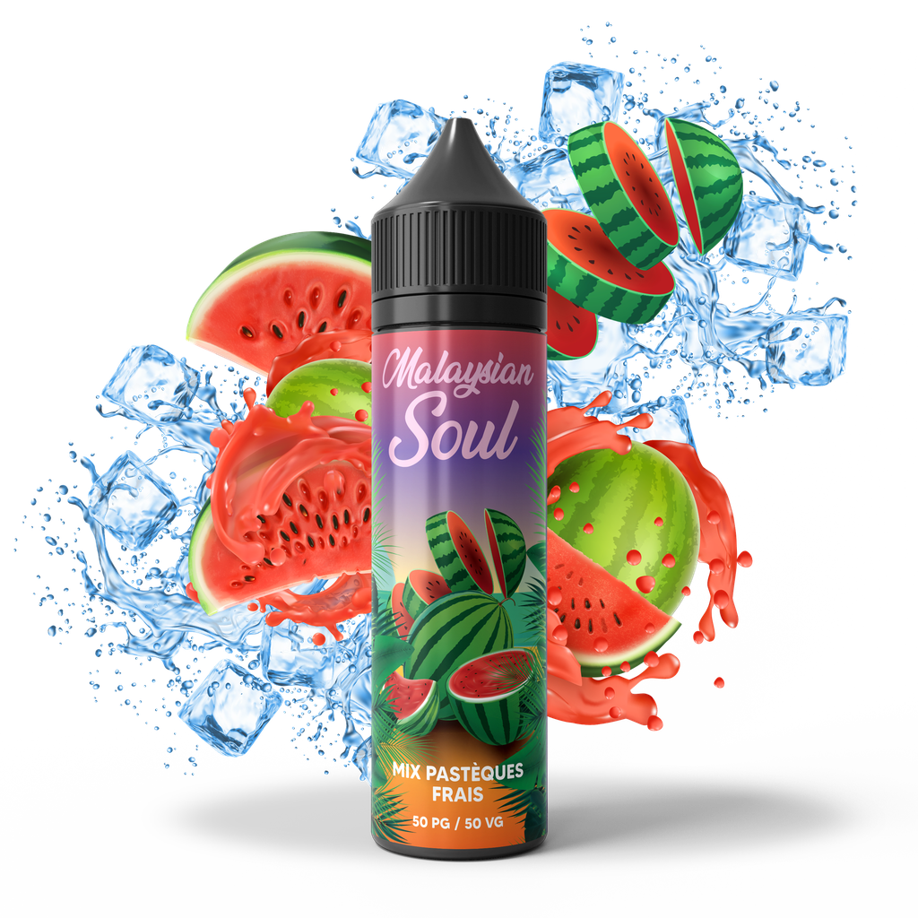 Malaysian Soul 50ml - Mix Pastèques Frais