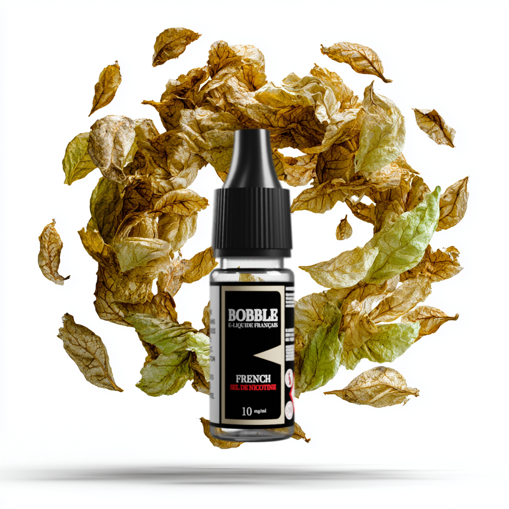 Bobble 10ml Sel de Nicotine - Classic French (10 mg/mL de nicotine (sels))