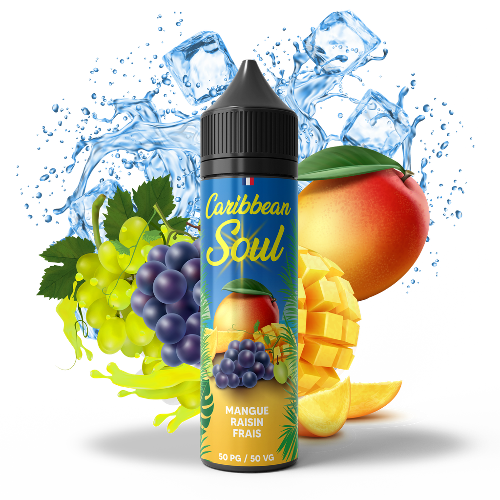 Caribbean Soul 50ml - Mangue Raisin Frais