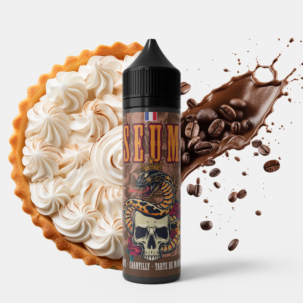 [SEUM-CM50] Seum 50ml - Café Chantilly Tarte de Mamie
