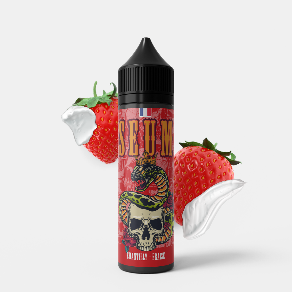 [SEUM-CF50] Seum 50ml - Chantilly Fraise