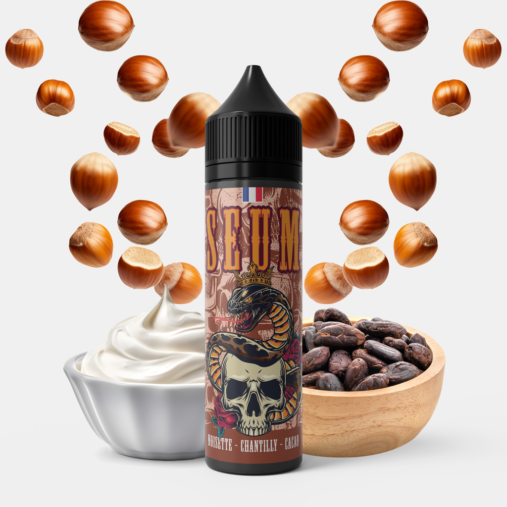 [SEUM-NC50] Seum 50ml - Noisette Chantilly Cacao