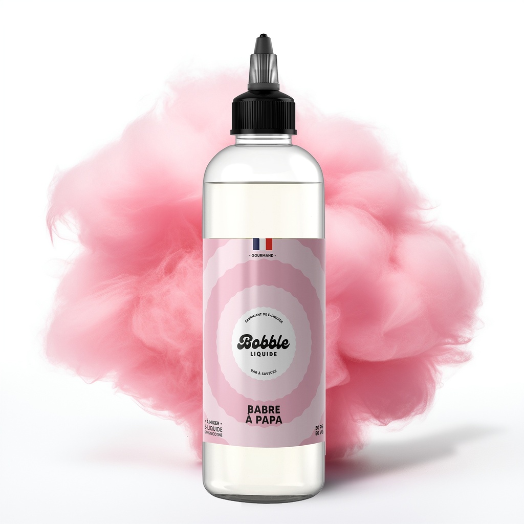 [EL250-096] Bobble Bar 250ml - Barbe à Papa
