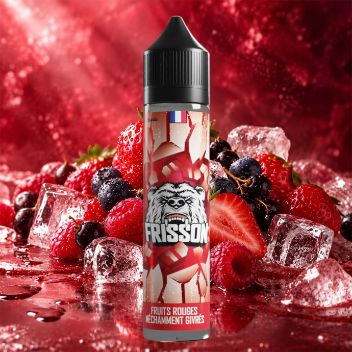 Frisson 50ml - Fruits Rouges Méchamment Givrée