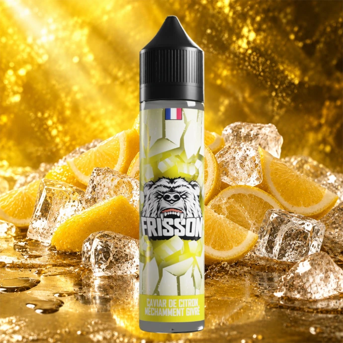 [FRIS-CC50] Frisson 50ml - Caviar de Citron Méchamment Givrée