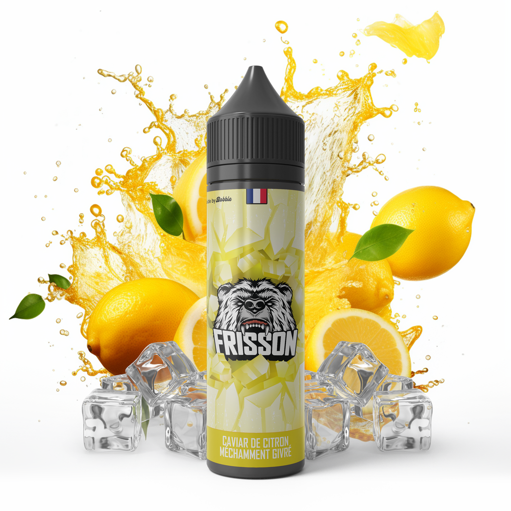 [FRIS-CC50] Frisson 50ml - Caviar de Citron Méchamment Givrée