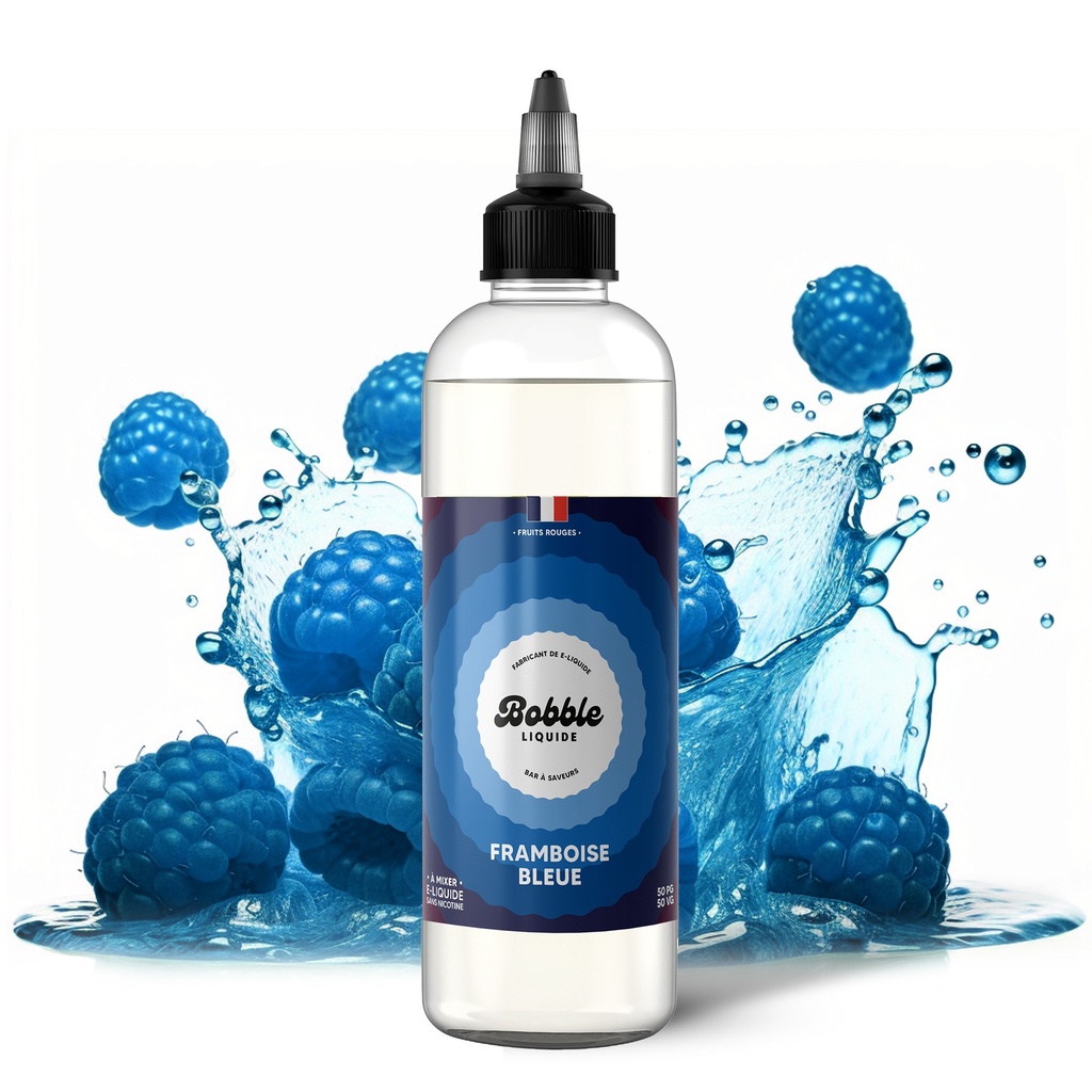 [EL250-095] Bobble Bar 250ml - Framboise Bleue