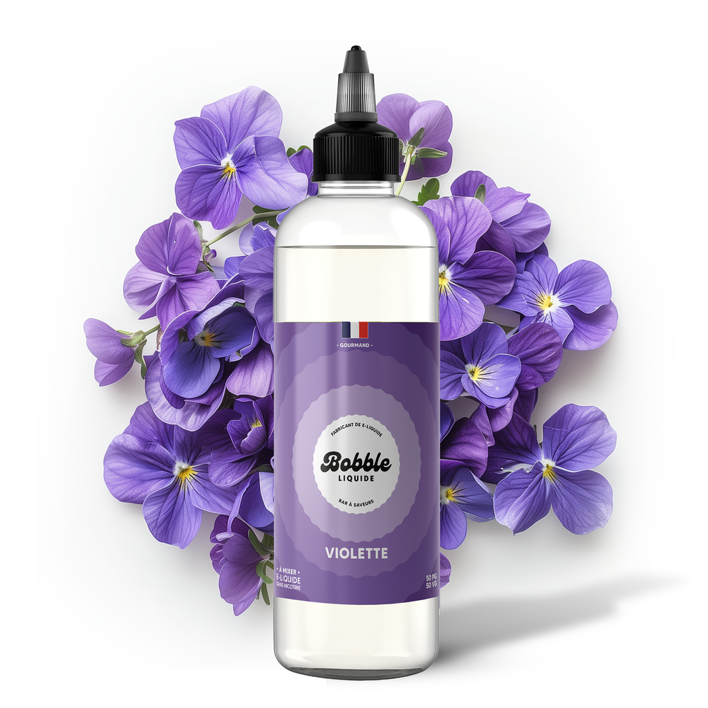 [EL250-093] Bobble Bar 250ml - Violette