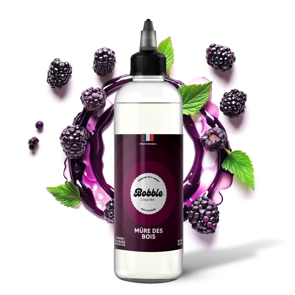 Bobble Bar 250ml - Mûre des Bois