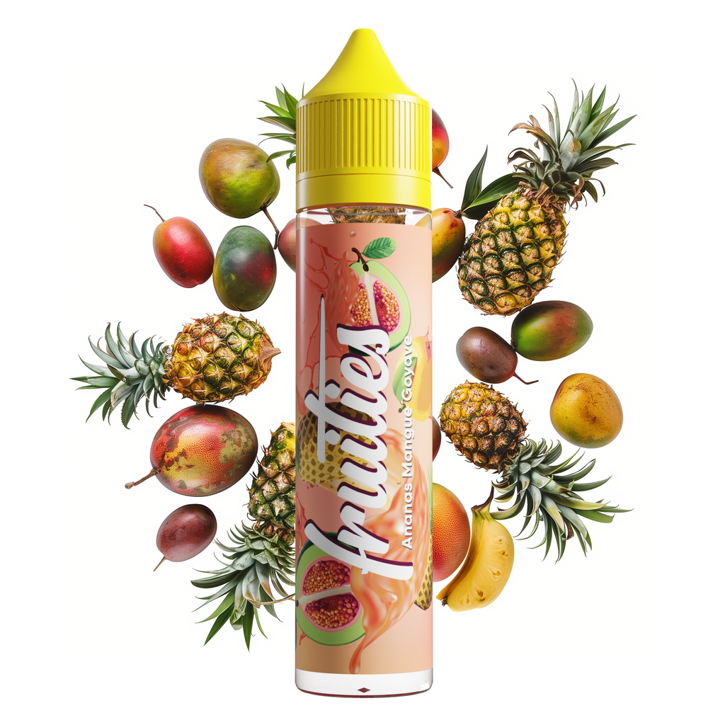 Fruities 50ml - Ananas Mangue Goyave