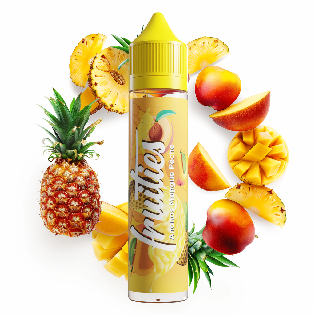 Fruities 50ml - Ananas Mangue Pêche