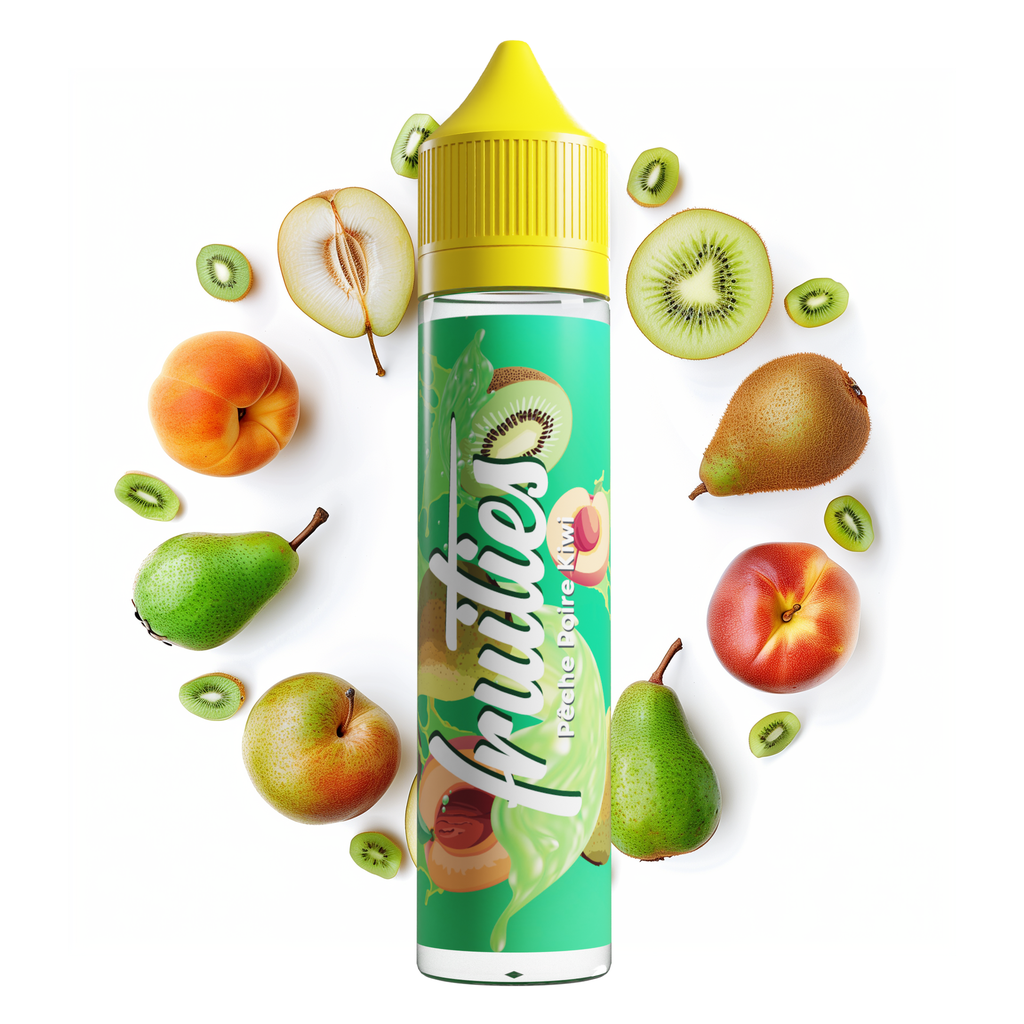 Fruities 50ml - Pêche Poire Kiwi