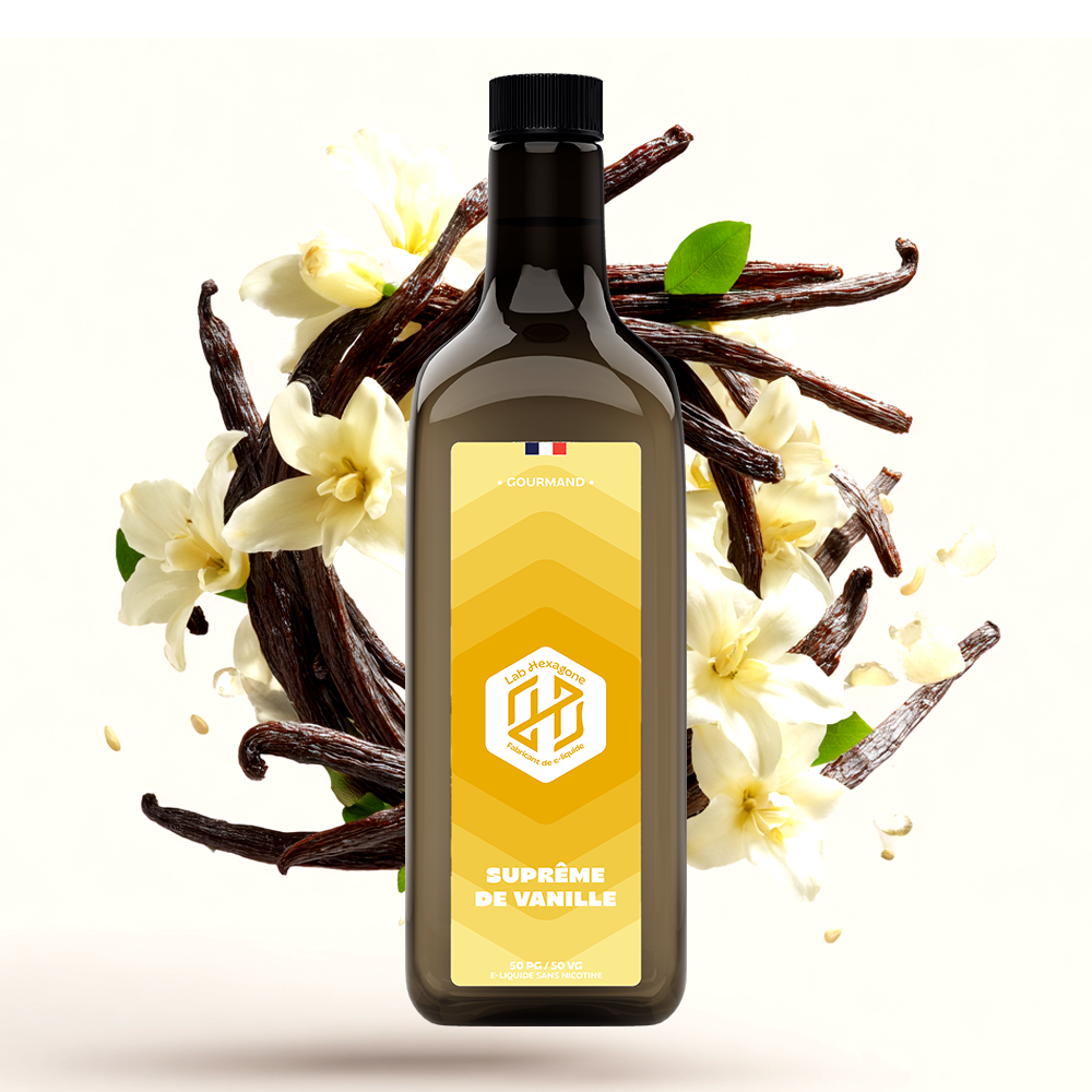 Lab Hexagone - Suprême de Vanille 1L