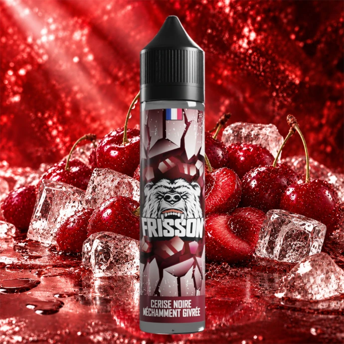 Frisson 50ml - Cerise Noire Méchamment Givrée