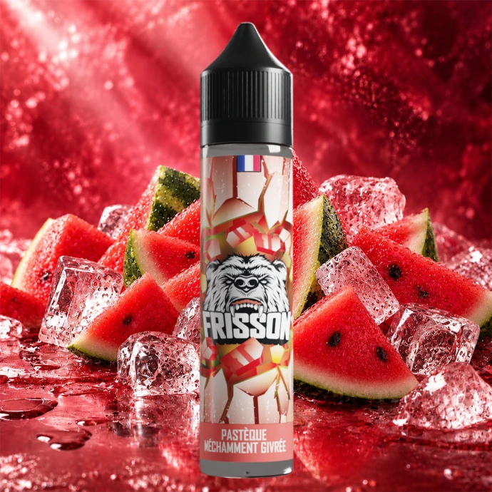 [FRIS-PMG50] Frisson 50ml - Pastèque Méchamment Givrée