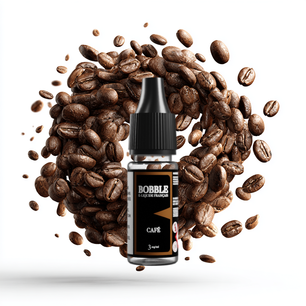 Bobble 10ml - Café  (3 mg/mL)