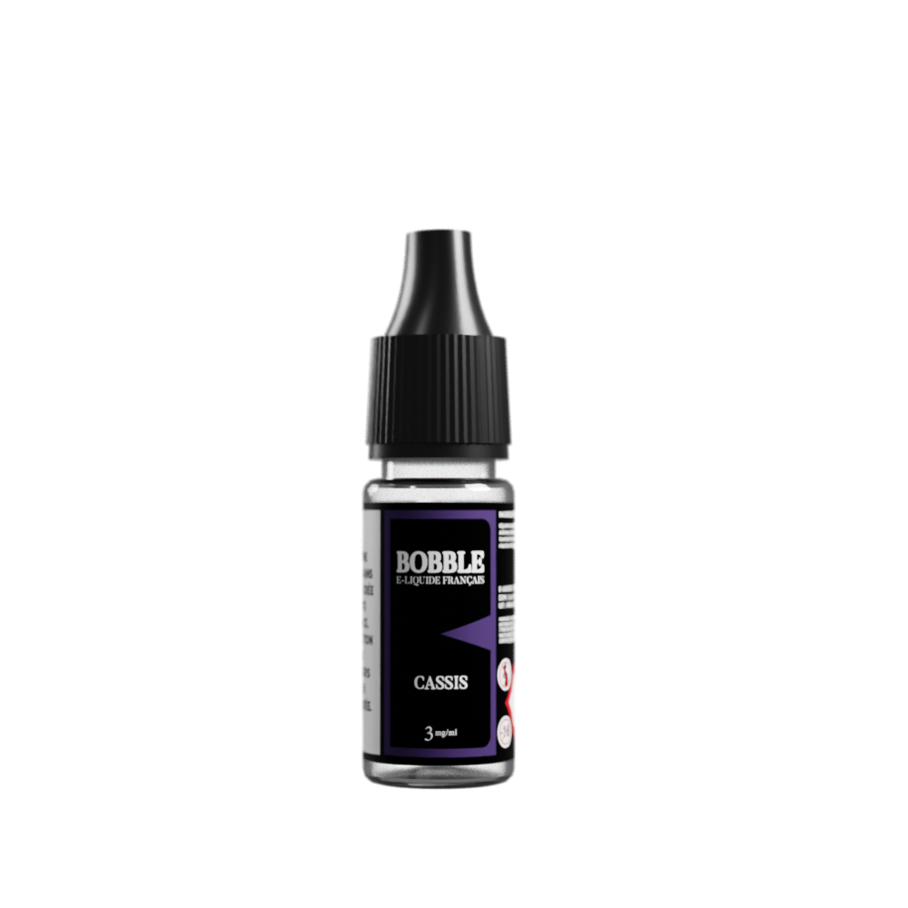 Bobble 10ml - Cassis 