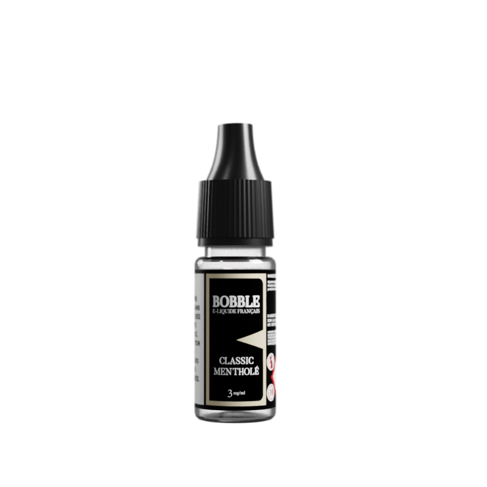 Bobble 10ml - Classic Mentholé 