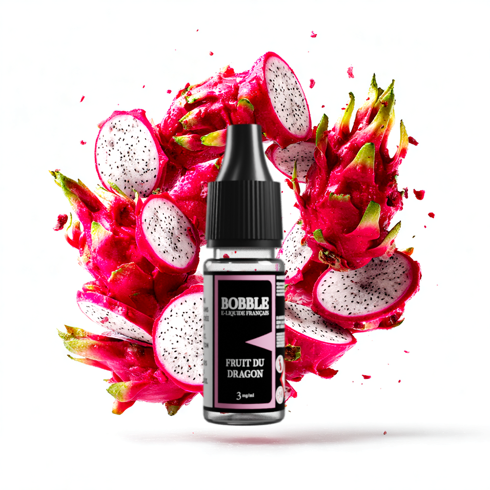 Bobble 10ml - Fruit Du Dragon  (3 mg/mL)