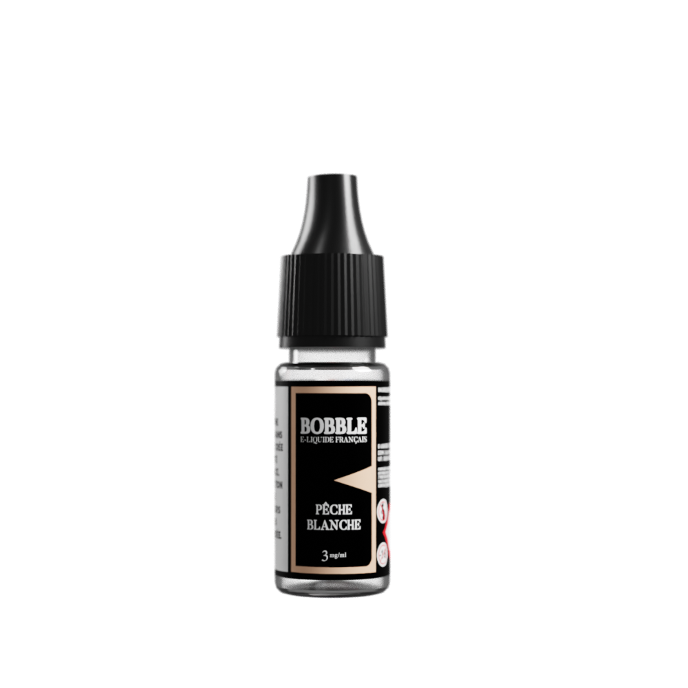 Bobble 10ml - Pêche Blanche