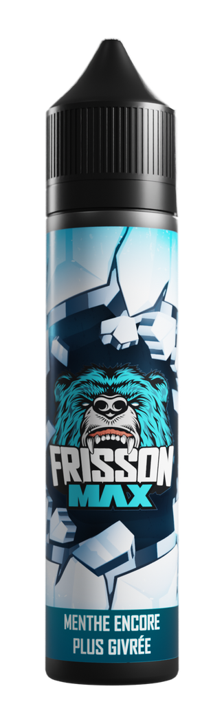 Frisson Max 50ml - Menthe Encore Plus Méchante