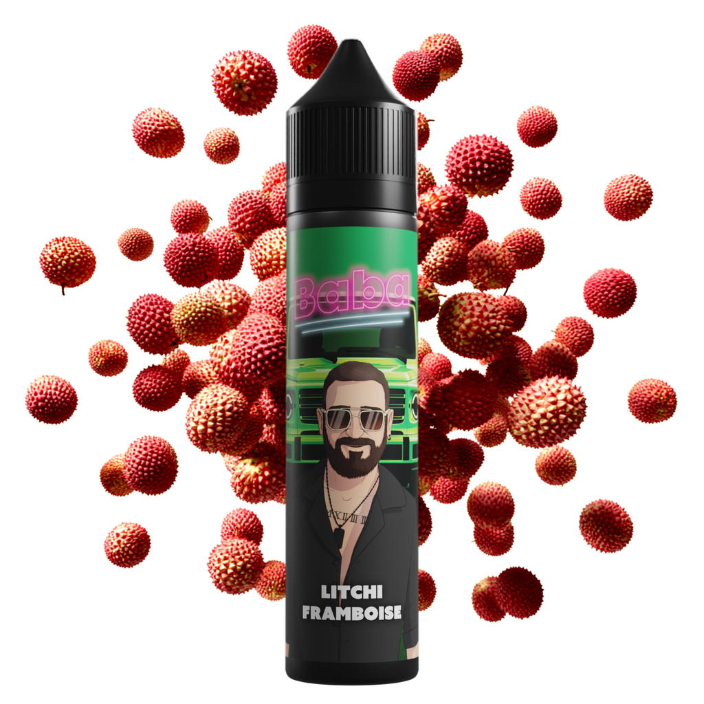 Baba 50ml - Litchi Framboise