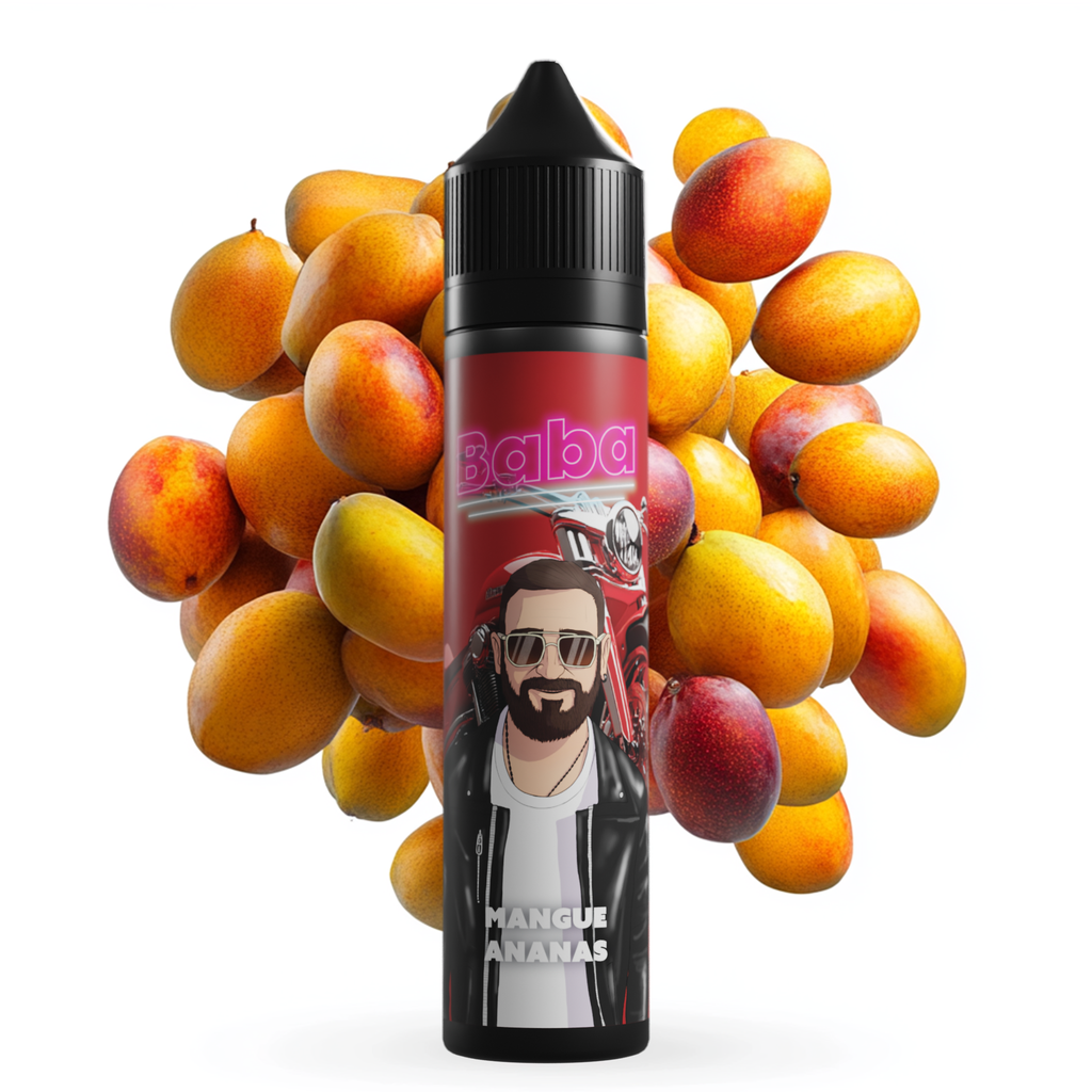 Baba 50ml - Mangue Ananas