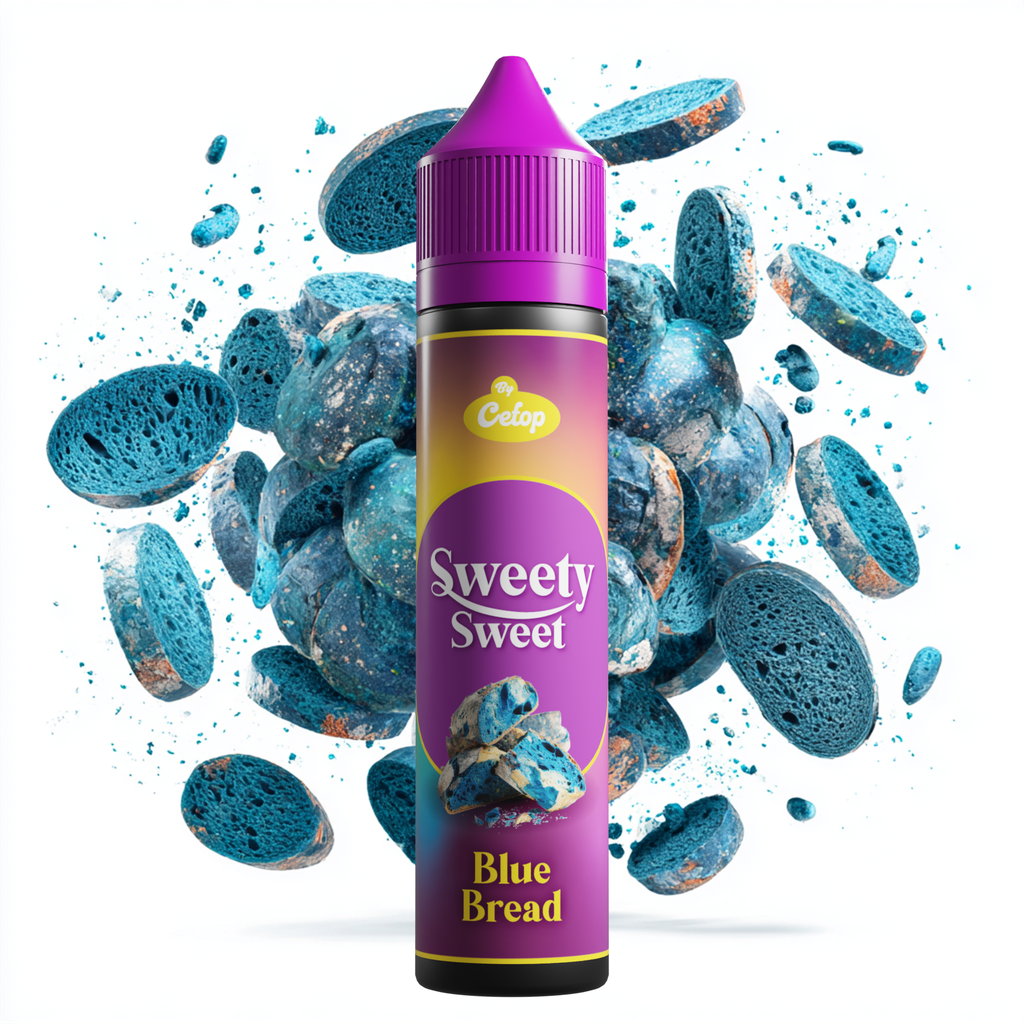 Sweety Sweet 50ml - Blue Bread