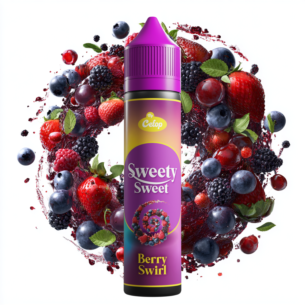 Sweety Sweet 50ml - Berry Swirl