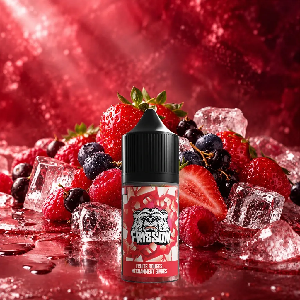 Frisson 30ml - Fruits Rouges Méchamment Givrée