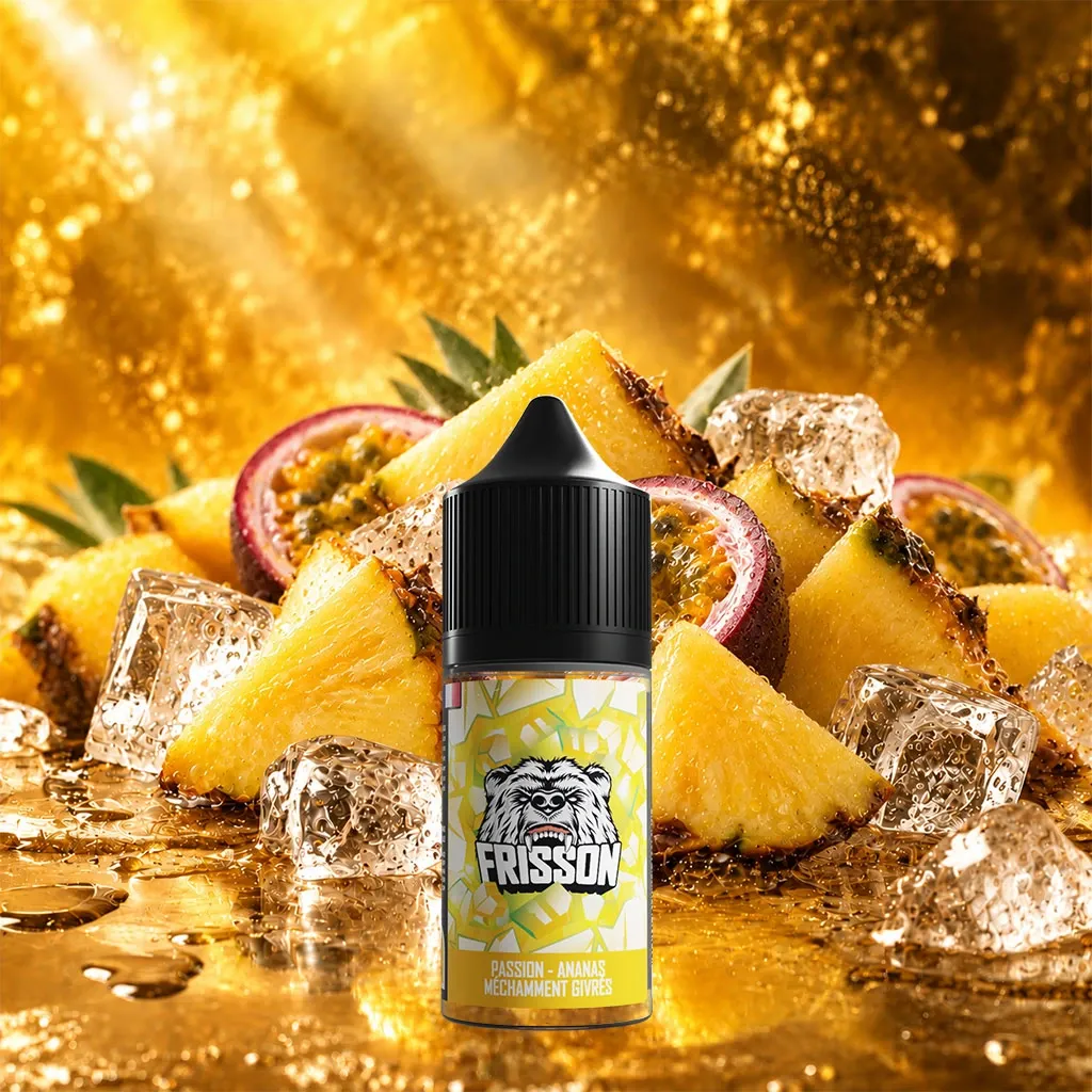 Frisson 30ml - Passion Ananas Méchamment Givrée
