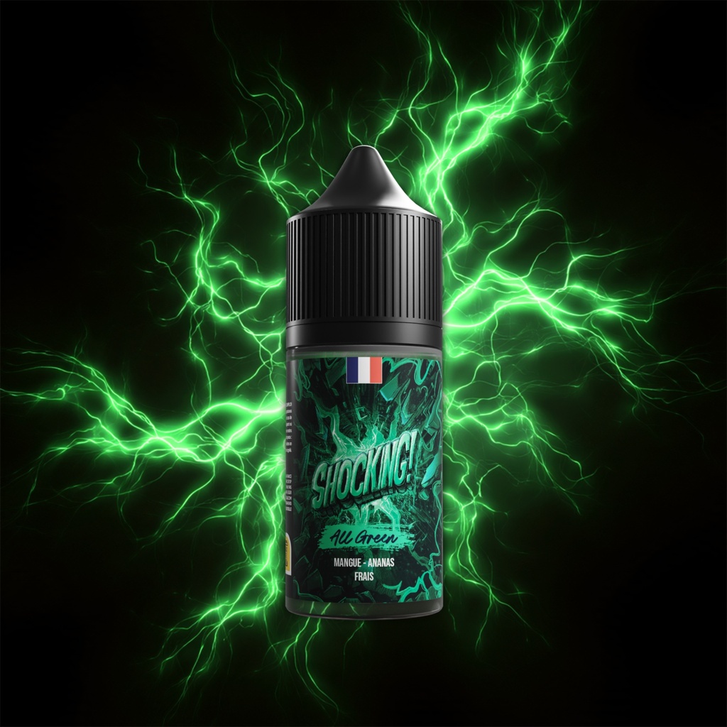 Shocking 30ml - All Green