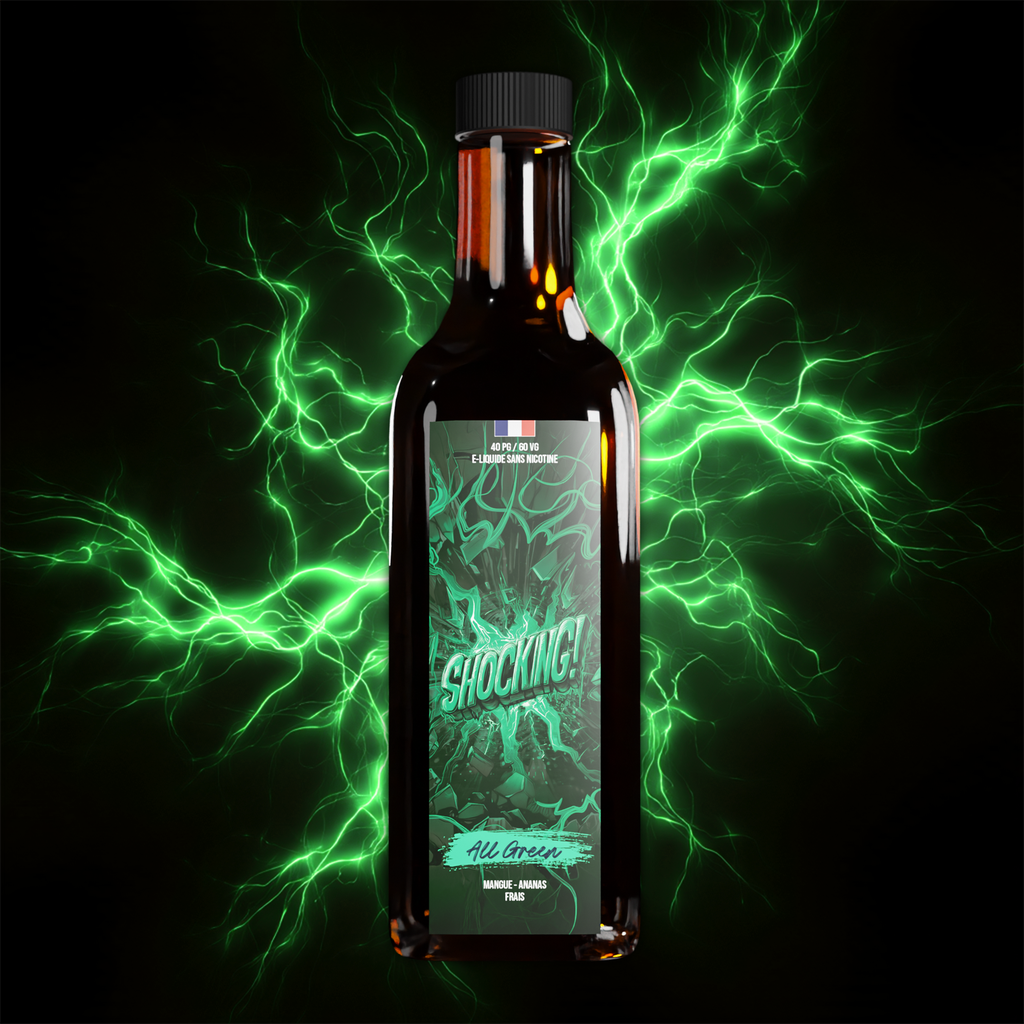 Shocking 1L - All green
