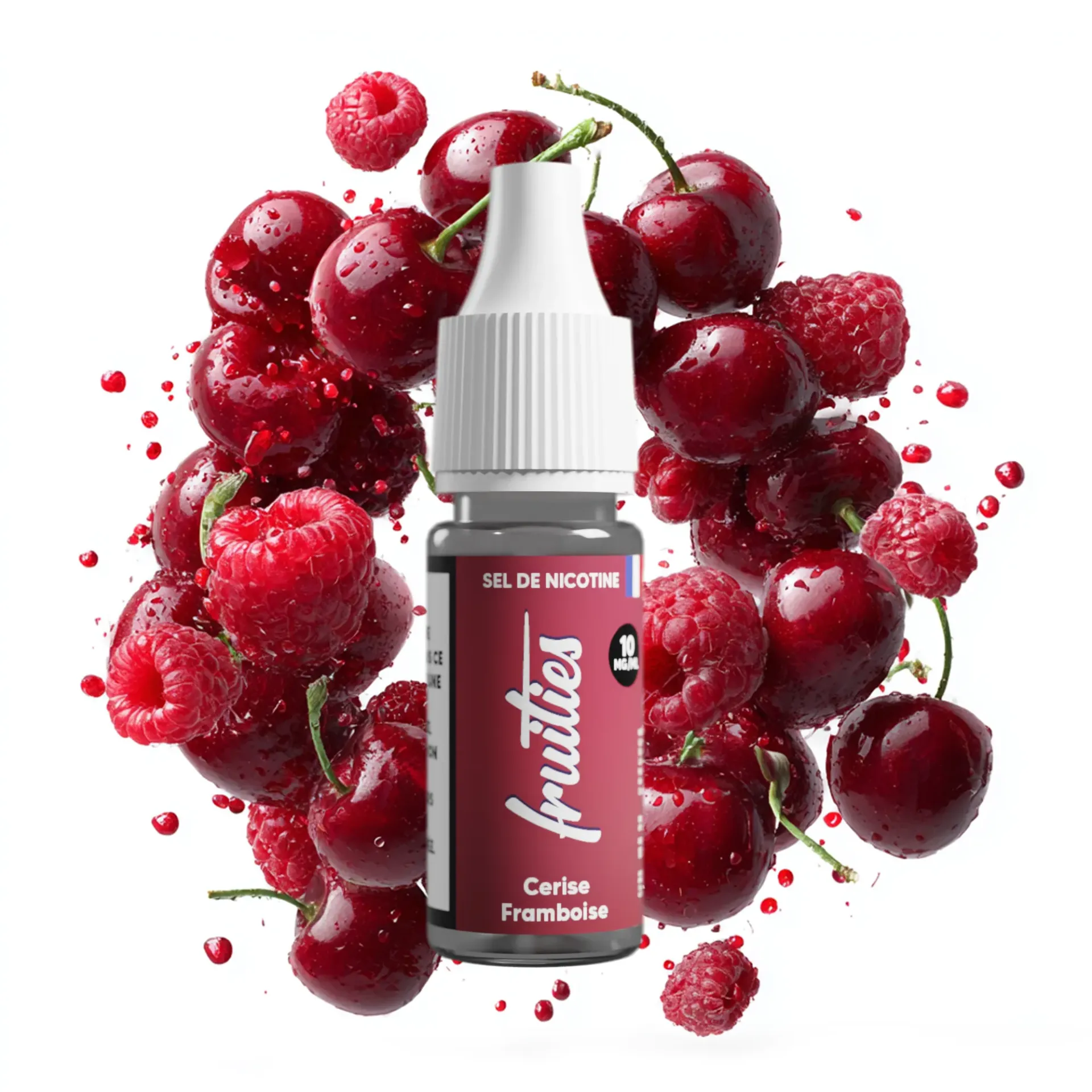 Fruities 10ml SDN (boite de 6) - Cerise Framboise (10 mg/mL de nicotine (sels))