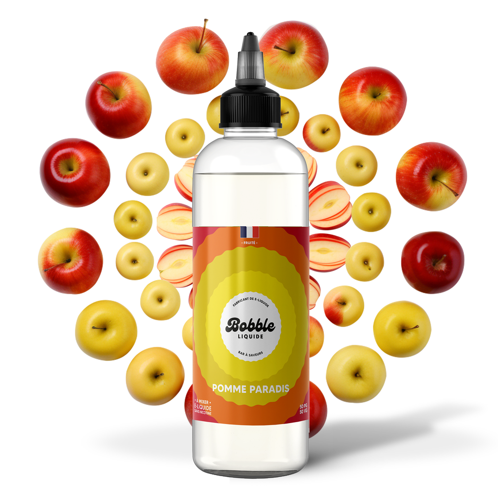 [B250-POMP] Bobble Bar 250ml - Pomme Paradis