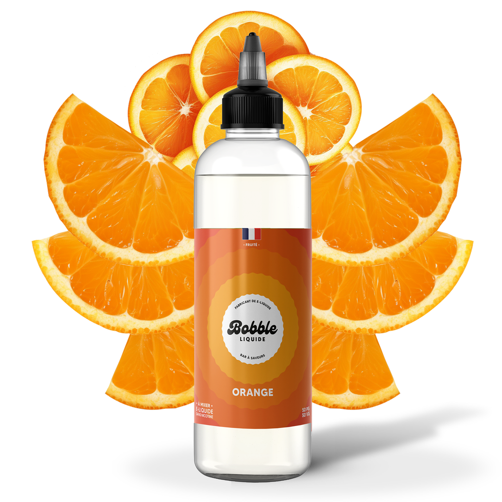 [B250-ORAN] Bobble Bar 250ml - Orange